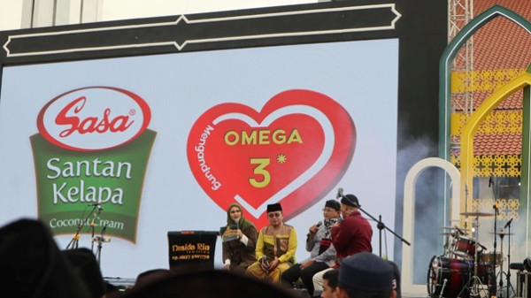 Kemeriahan Tabligh Akbar Nikmatnya Ramadan Sasa Santan Omega 3 di Semarang