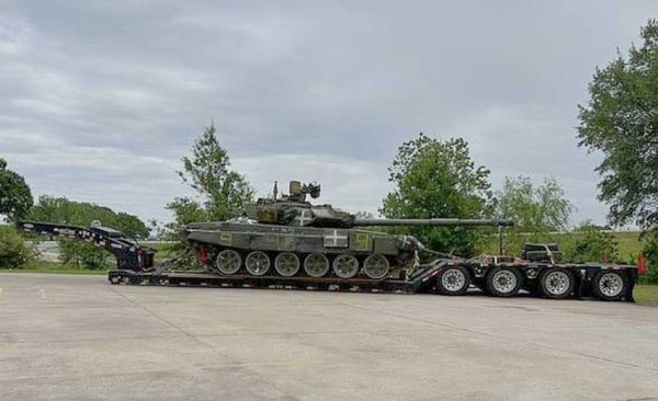 Tank T-90A Rusia yang Dirampas dalam Perang Ukraina Tiba di AS untuk Diteliti