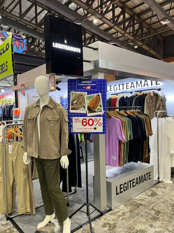 Jakcloth Jakarta 2023, Legiteamate Optimis Raih Hasil Maksimal