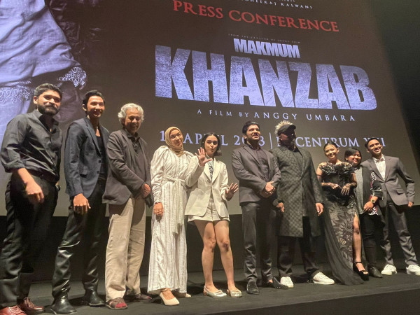 Yasamin Jasem Jarang Tersenyum demi Dalami Karakter Rahayu di Film Khanzab