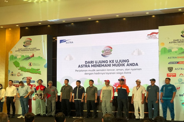 Mudik Aman dan Nyaman bersama Astra Siaga Lebaran 2023