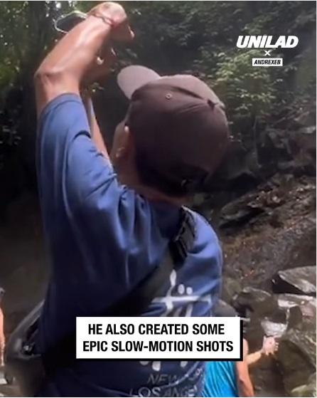 Viral! Pemandu Wisata Bali Bantu Turis untuk Pose di Air Terjun hingga Buatkan Video Estetik