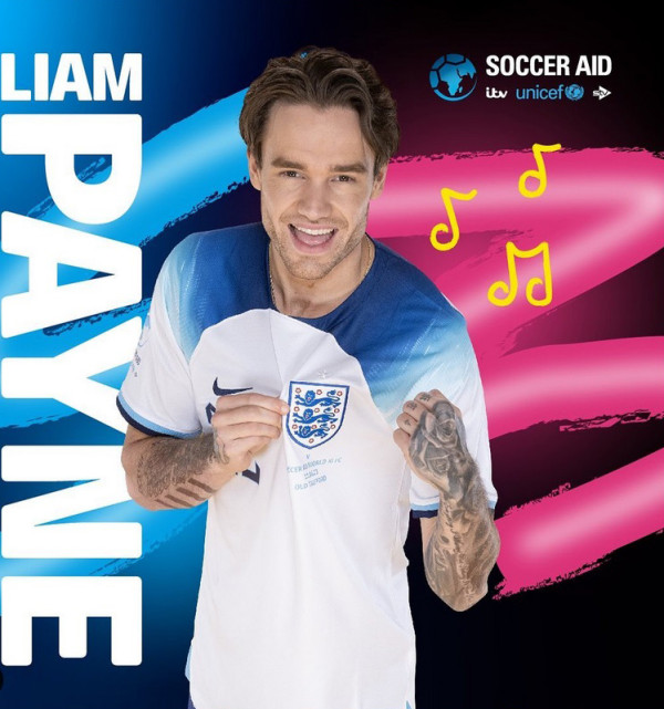 Kecele, Foto Liam Payne dan Tommy Fury Saling Melotot Bukan untuk Bertinju