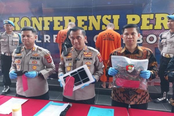 Garang Berseragam TNI saat Tipu Kekasih, Residivis Ini Ciut di Hadapan Polisi