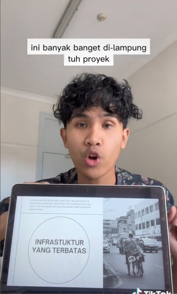 TikToker Awbimax Berencana Ajukan Protection Visa usai Dilaporkan Gegara Kritik Lampung