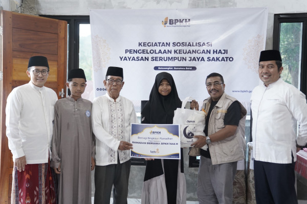 BPKH Safari Ramadan di Sejumlah Kota, Tebar Manfaat Program Kemaslahatan