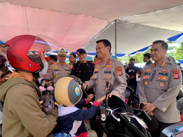 Masuki H-7, Pemudik Motor via Pelabuhan Ciwandan Mengalir Lancar