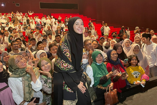 Perankan Sosok Sitti Raham, Laudya Chintya Bella Petik Banyak Ilmu dari Film Buya Hamka