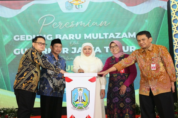 Resmikan Gedung Multazam RSUD Haji, Gubernur Khofifah Berharap Jadi Penguat Kualitas Layanan Sebagai International Hospital