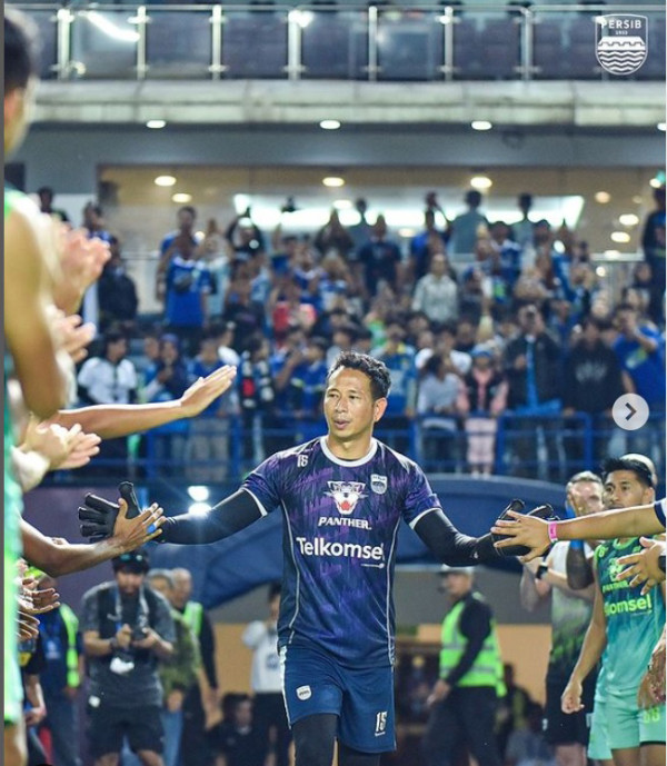 Persikabo Pesta Gol di Laga Terakhir I Made Wirawan Bersama Persib Bandung