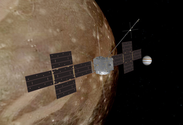 Eropa Sukses Luncurkan Misi Juice untuk Mempelajari Bulan Es Jupiter