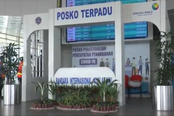 Bandara Kualanamu Mulai Dipadati Pemudik Jelang Lebaran