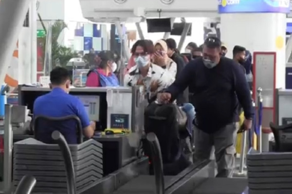 Bandara Kualanamu Mulai Dipadati Pemudik Jelang Lebaran
