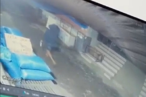 OTK Kembali Tebar Teror, Bakar Pos Polisi Lalu Lintas di Pinrang