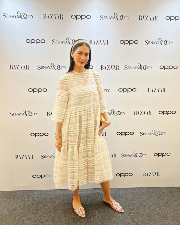 5 Gaya Paula Verhoeven yang Bisa Jadi Inspirasi Outfit Lebaran
