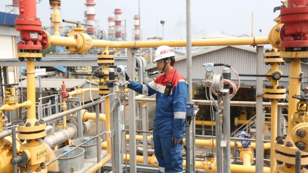 Integrasi Infrastruktur Subholding Gas Pertamina di ORF Tambak Lorok, Berikan Jaminan Perluasan Manfaat Gas Bumi di Jateng