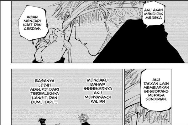 Bukan Sukuna, Ini Musuh Terbesar Satoru Gojo di Jujutsu Kaisen