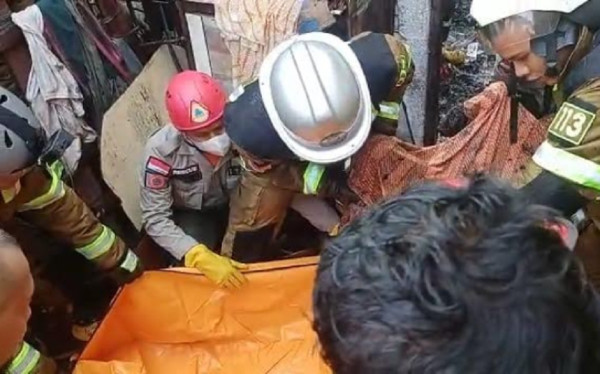 Memilukan! Terjebak Kebakaran 6 Orang Sekeluarga Tewas di Medan, Ini Identitasnya