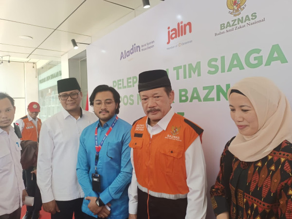 Baznas Lepas Tim Siaga Pos Mudik di 15 Titik, Ada Makanan hingga Bengkel Gratis