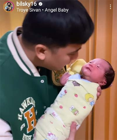 Heboh Billy Syahputra Umumkan Kelahiran Anak Pertamanya