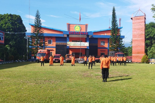 120 Personel Basarnas Manado Disebar untuk Siaga Mudik Lebaran