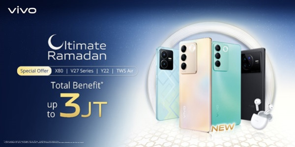 Rekam Momen Kebersamaan Perayaan Hari Raya dengan Fitur Kamera Terbaik vivo