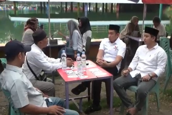 Penuh Semangat di Tengah Puasa Ramadan, Perindo Maros Gelar Konsolidasi