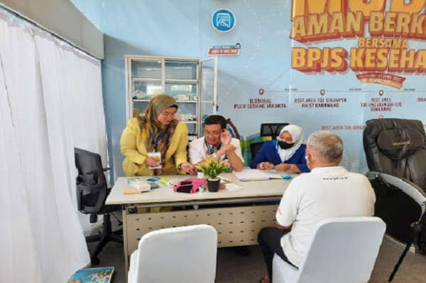 Layani Pemudik 24 Jam, BPJS Kesehatan Resmikan Posko Mudik