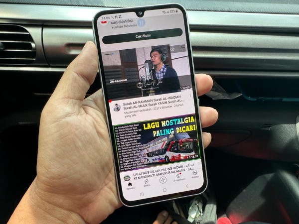 Cara Mengusir Bosan di Perjalanan Mudik Lebaran 2023 lewat HP Galaxy A34 5G