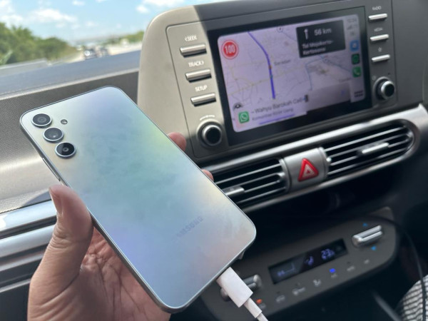 Cara Mengusir Bosan di Perjalanan Mudik Lebaran 2023 lewat HP Galaxy A34 5G