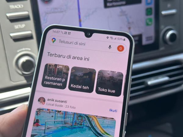Cara Mengusir Bosan di Perjalanan Mudik Lebaran 2023 lewat HP Galaxy A34 5G