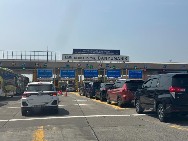 Panduan Mudik Lebaran 2023 lewat Jalan Tol Trans Jawa