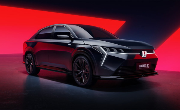 Purwarupa SUV Listrik Honda Terbaru e:N Series Muncul di Auto Shanghai 2023