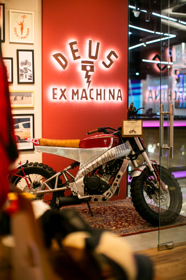 Deus Ex Machina Buka Outlet Lagi di Kota Kasablanka