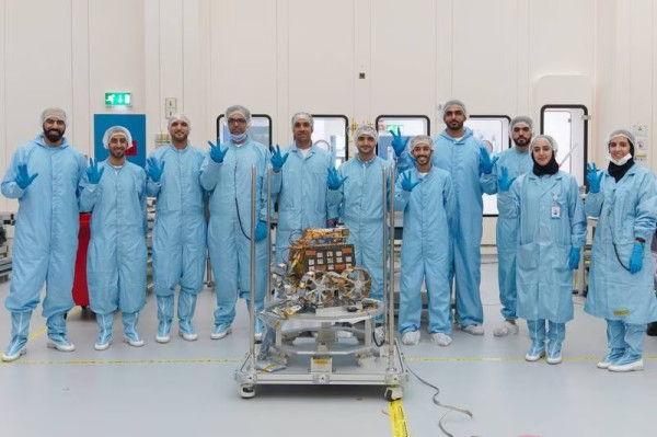 Kado Lebaran, Rover Milik Uni Emirat Arab akan Sampai di Bulan pada 25 April 2023