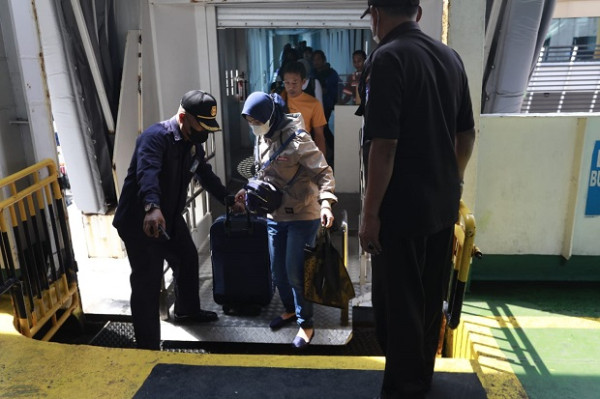 Arus Mudik Jawa-Sumatera Lancar dan Terkendali, ASDP Apresiasi Pemudik Bertiket sebelum di Pelabuhan