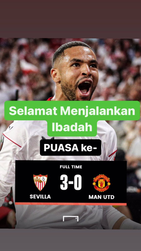 Meme Kocak Ejek Manchester United Dipermalukan di Liga Europa