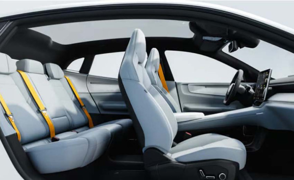 Pesaing Tesla, Polestar 4 Tampil Lebih Ramping Tanpa Jendela Belakang
