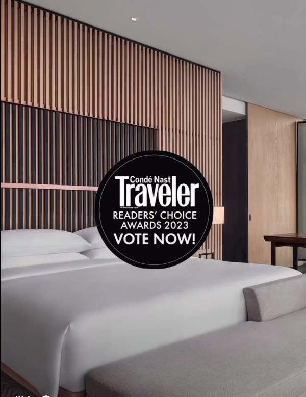 Yuk Pilih Park Hyatt Jakarta di Conde Nast Traveler Readers Choice Awards 2023