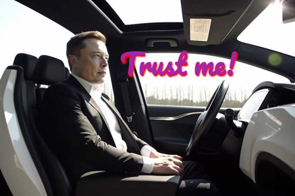 Elon Musk Pastikan Fully Self-Driving Tesla Hadir Tahun Ini