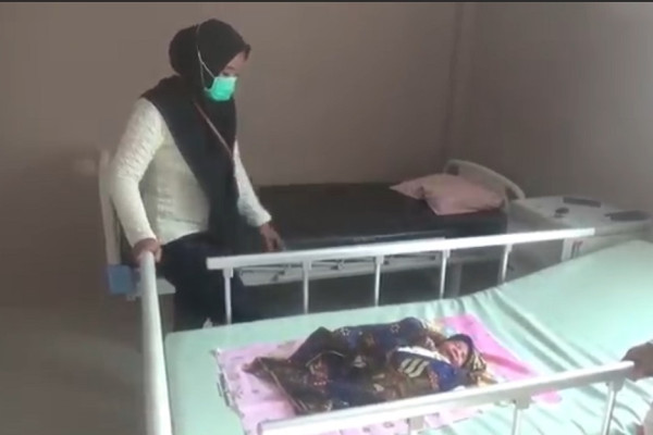 Momen Pemudik Naik Truk Lahirkan Bayi Laki-laki di Tengah Perjalanan