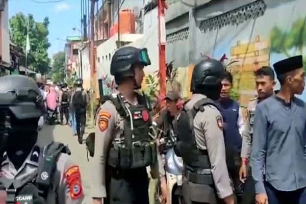 Mencekam! 2 Kelompok Pemuda Bentrok, 1 Kritis Kena Tebas Parang