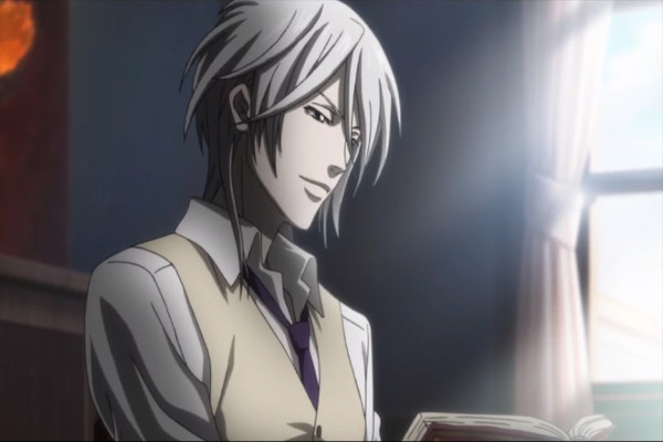 9 Karakter Cowok Rambut Putih Paling Ganteng di Anime
