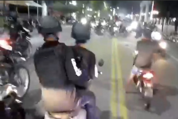 Blokade Jalan Palopo-Makassar untuk Balap Liar, Geng Motor Semburat Digerebek Polisi