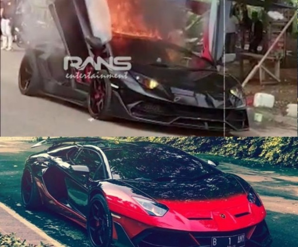 Bangkai Toyota Alphard Milik Via Vallen yang Terbakar Dijual, Ini Gambaran Biaya Perbaikannya