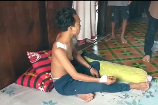 Ngeri! Pemuda di Palembang Diserang Pakai Sajam, 1 Tewas dan 1 Luka Parah