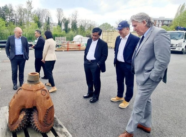 Di Perancis, PLN Pelajari Proyek Geothermal yang Berada di Kawasan Padat Penduduk