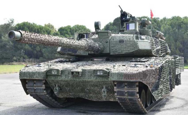 Turki Pamer Teknologi Canggih Tank Altay, Dibekali Perlindungan Hibrida