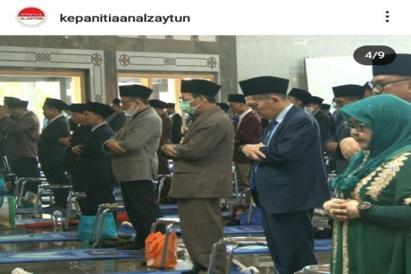 Viral Ada Perempuan di Baris Terdepan saat Salat Id di Pesantren Al Zaytun, Ini Reaksi MUI