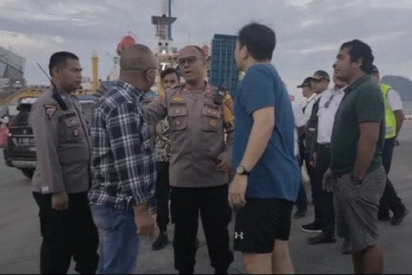 Antrean Diserobot Rombongan Mobil Mewah, Pemudik Mengamuk di Pelabuhan Bakauheni
